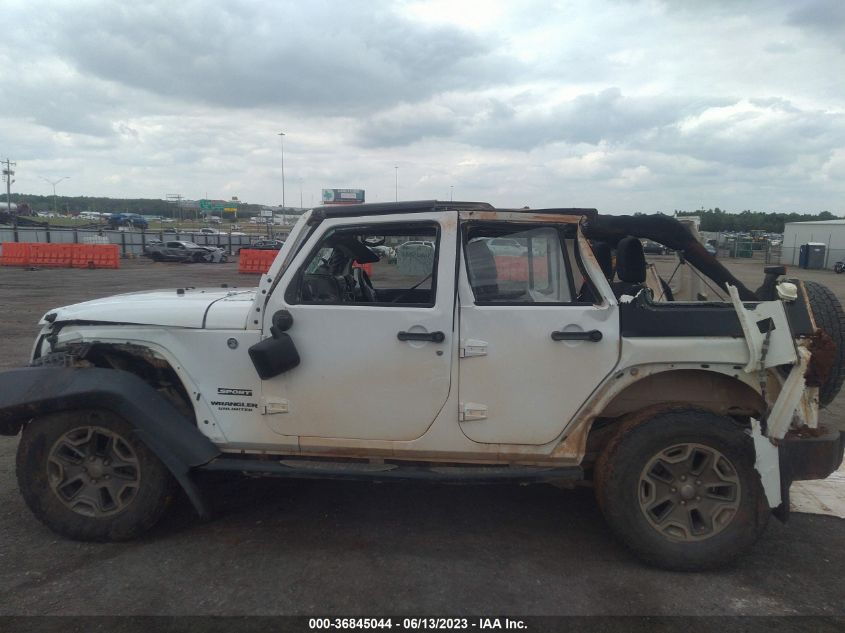 2015 JEEP WRANGLER UNLIMITED SPORT RHD - 1C4BJWKG0FL533802