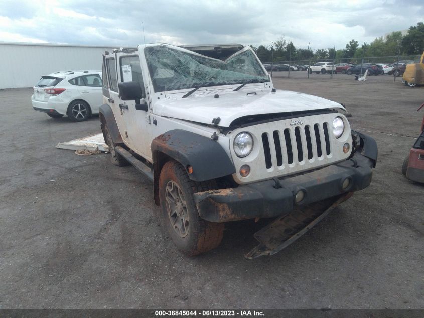 2015 JEEP WRANGLER UNLIMITED SPORT RHD - 1C4BJWKG0FL533802
