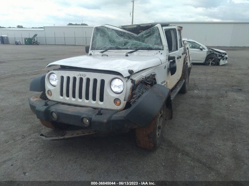 2015 JEEP WRANGLER UNLIMITED SPORT RHD - 1C4BJWKG0FL533802