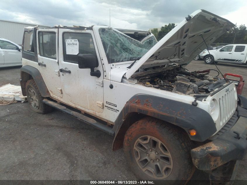 2015 JEEP WRANGLER UNLIMITED SPORT RHD - 1C4BJWKG0FL533802