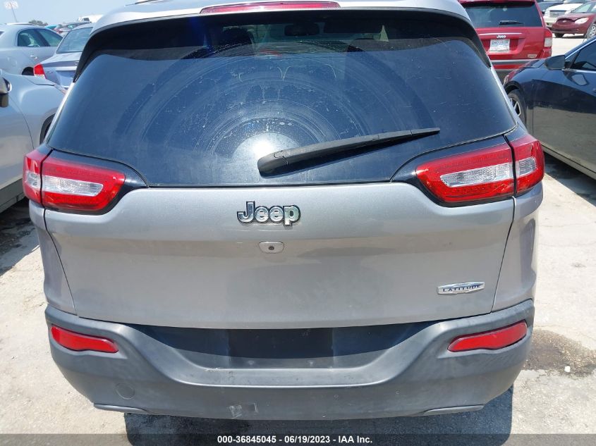 2016 JEEP CHEROKEE LATITUDE - 1C4PJLCB2GW177604
