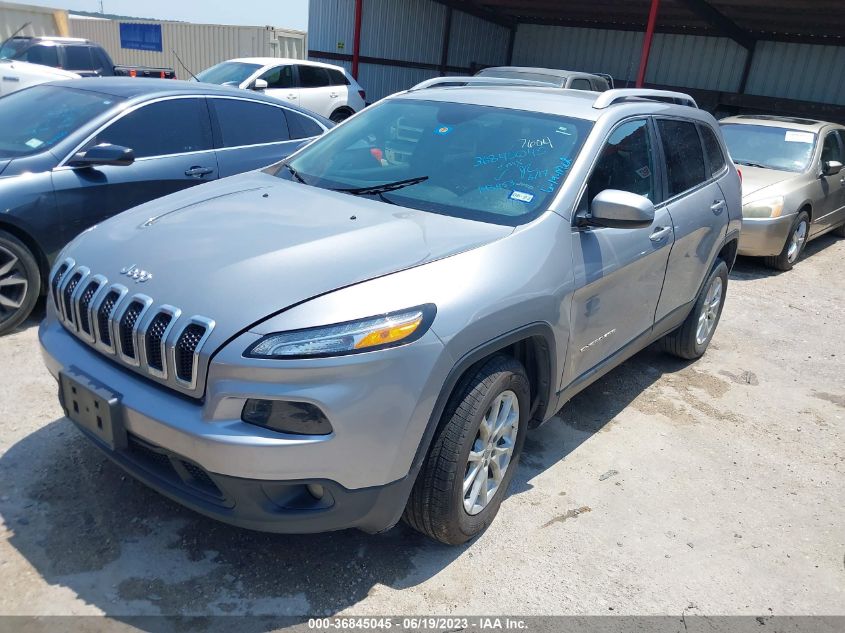 2016 JEEP CHEROKEE LATITUDE - 1C4PJLCB2GW177604