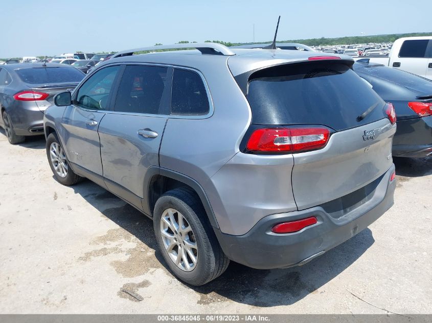 2016 JEEP CHEROKEE LATITUDE - 1C4PJLCB2GW177604