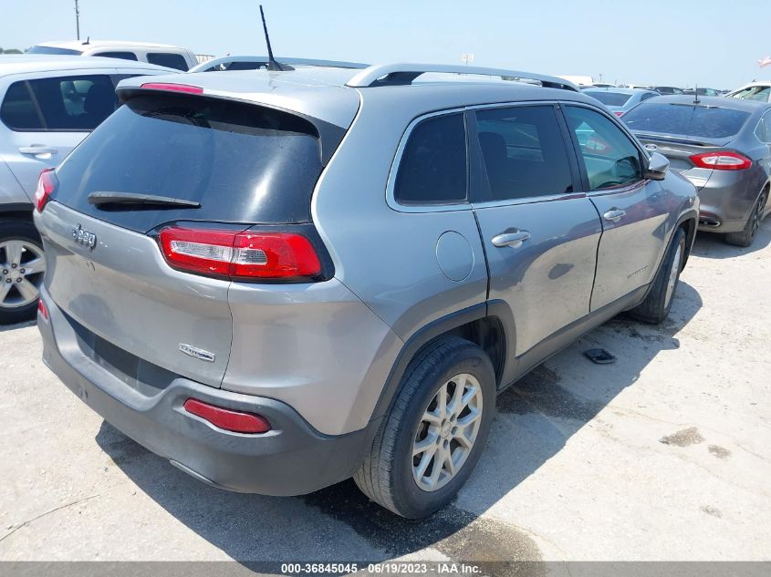 2016 JEEP CHEROKEE LATITUDE - 1C4PJLCB2GW177604