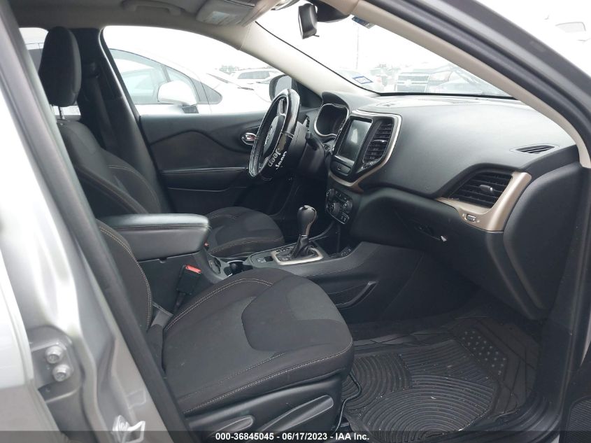 2016 JEEP CHEROKEE LATITUDE - 1C4PJLCB2GW177604