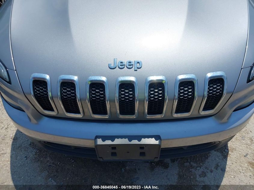 2016 JEEP CHEROKEE LATITUDE - 1C4PJLCB2GW177604