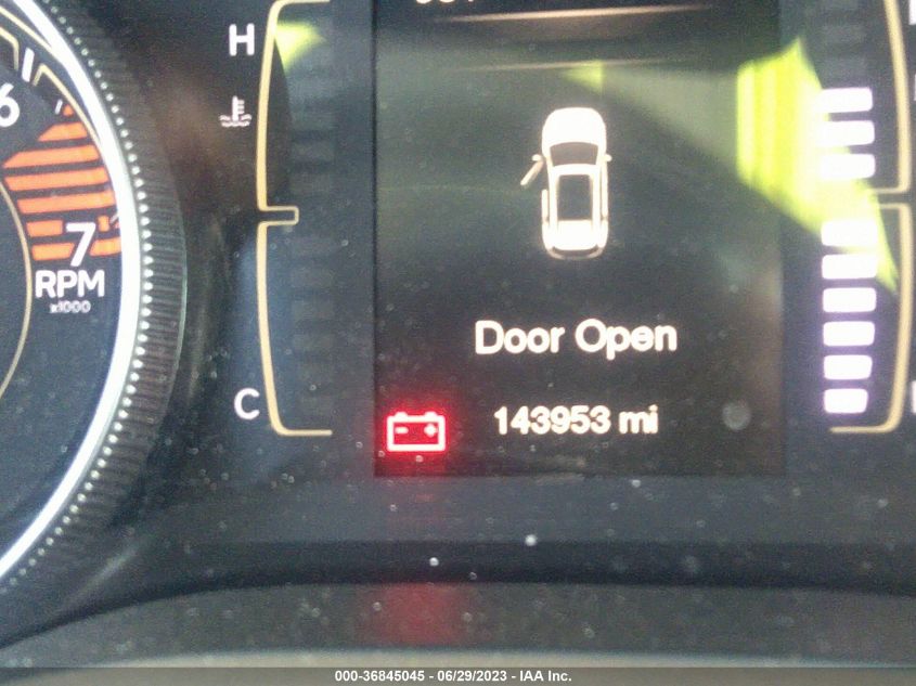 2016 JEEP CHEROKEE LATITUDE - 1C4PJLCB2GW177604