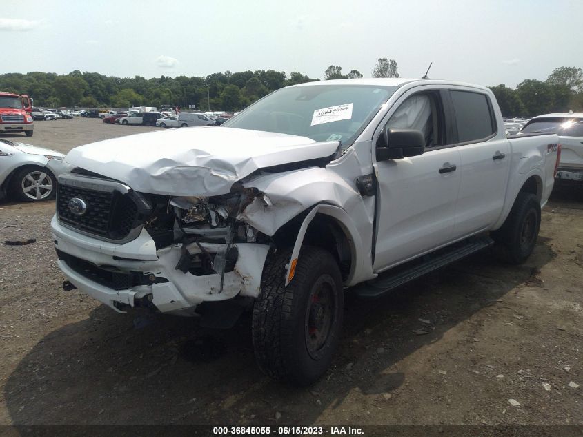 2020 FORD RANGER XL/XLT/LARIAT - 1FTER4FH3LLA31004