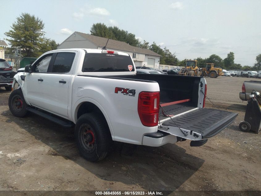 2020 FORD RANGER XL/XLT/LARIAT - 1FTER4FH3LLA31004