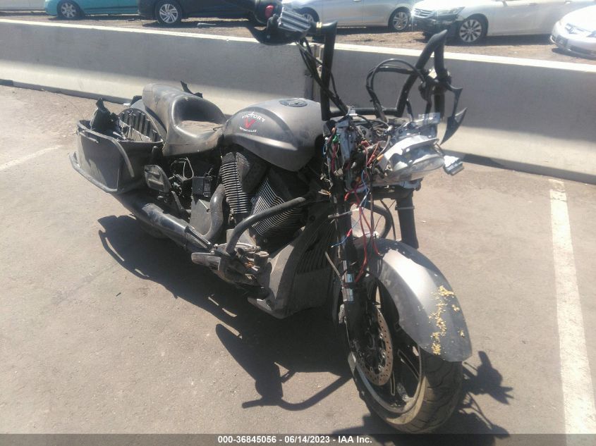 2016 VICTORY MOTORCYCLES CROSS COUNTRY - 5VPDB36N4G3055786