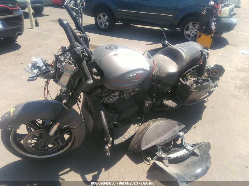 2016 VICTORY MOTORCYCLES CROSS COUNTRY - 5VPDB36N4G3055786