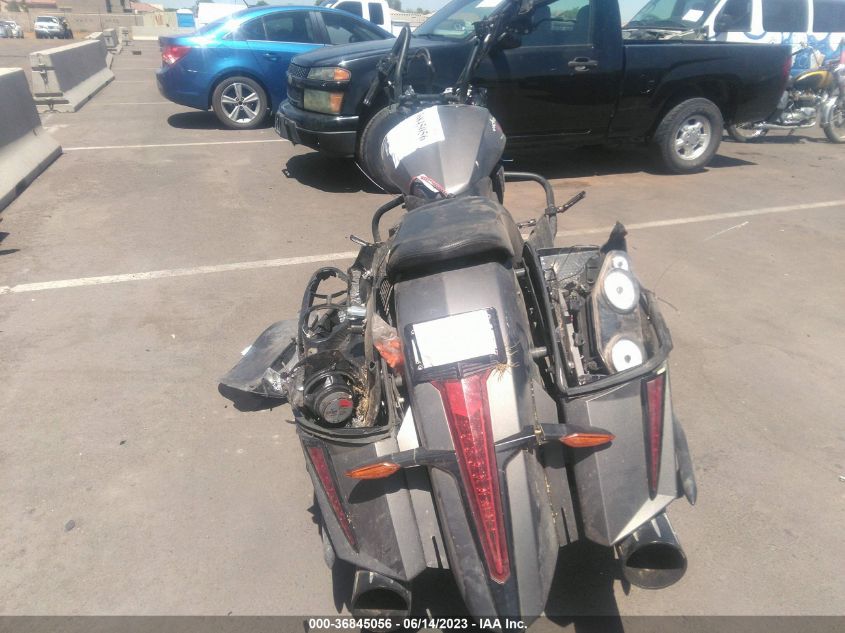 2016 VICTORY MOTORCYCLES CROSS COUNTRY - 5VPDB36N4G3055786