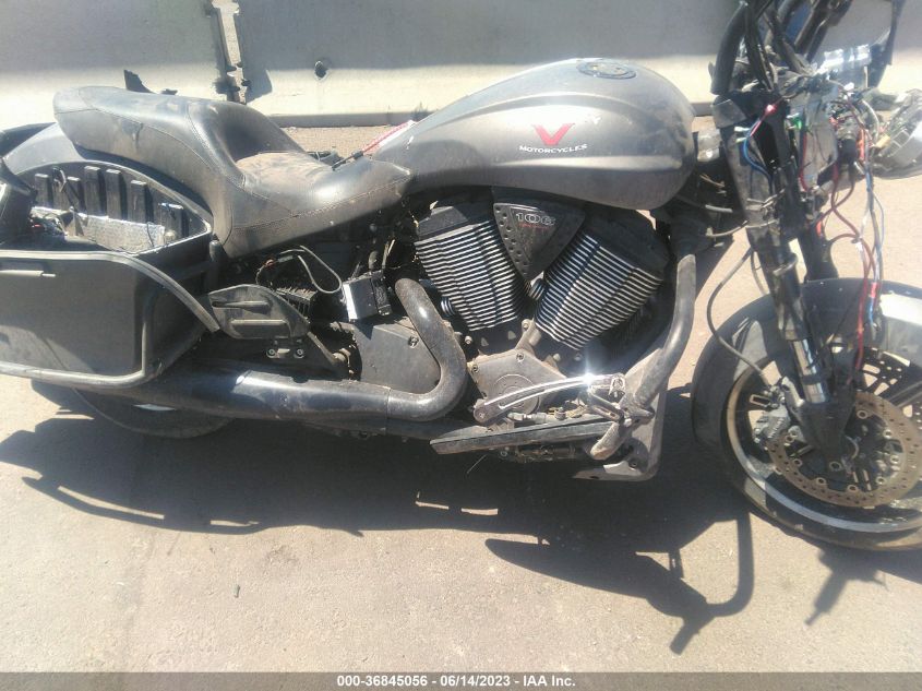 2016 VICTORY MOTORCYCLES CROSS COUNTRY - 5VPDB36N4G3055786
