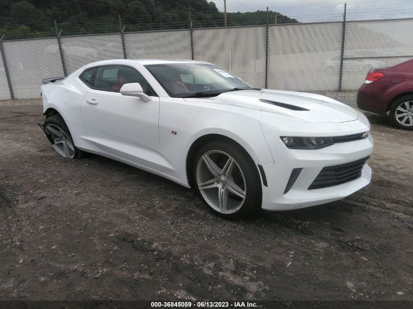 2016 CHEVROLET CAMARO 1LT - 1G1FA1RS8G0149776