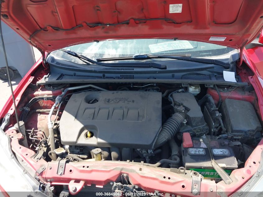 2014 TOYOTA COROLLA L/LE/S/S PLUS/LE PLUS - 2T1BURHE0EC009652