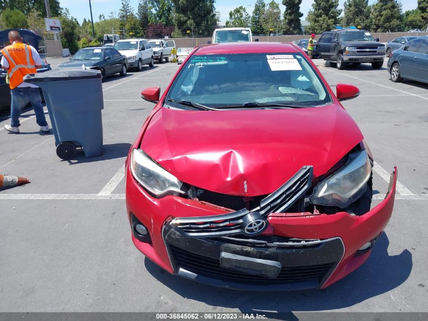 2014 TOYOTA COROLLA L/LE/S/S PLUS/LE PLUS - 2T1BURHE0EC009652