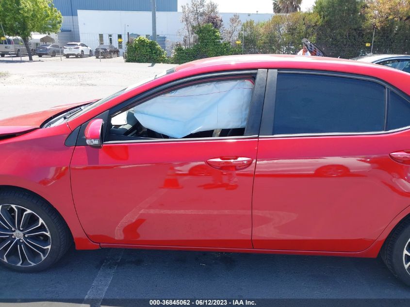 2014 TOYOTA COROLLA L/LE/S/S PLUS/LE PLUS - 2T1BURHE0EC009652