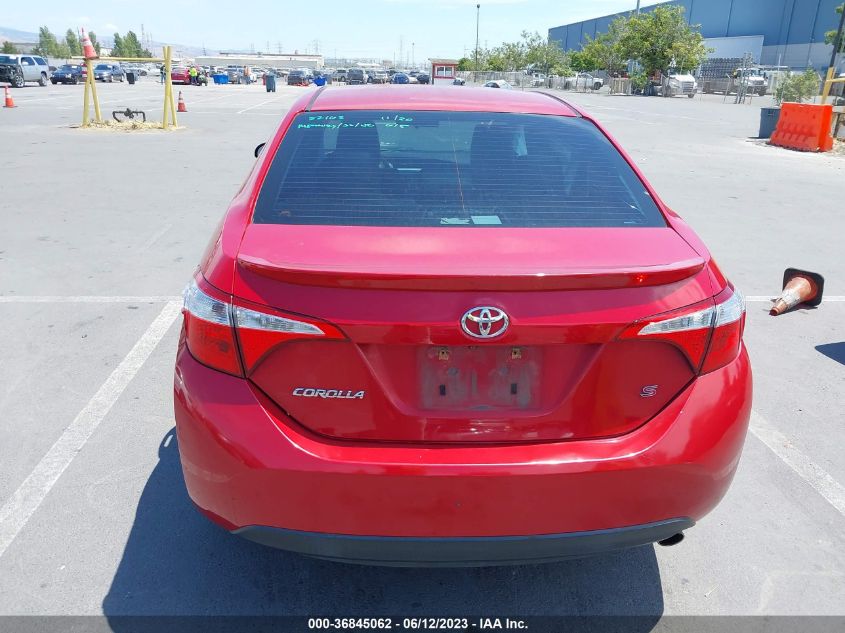 2014 TOYOTA COROLLA L/LE/S/S PLUS/LE PLUS - 2T1BURHE0EC009652