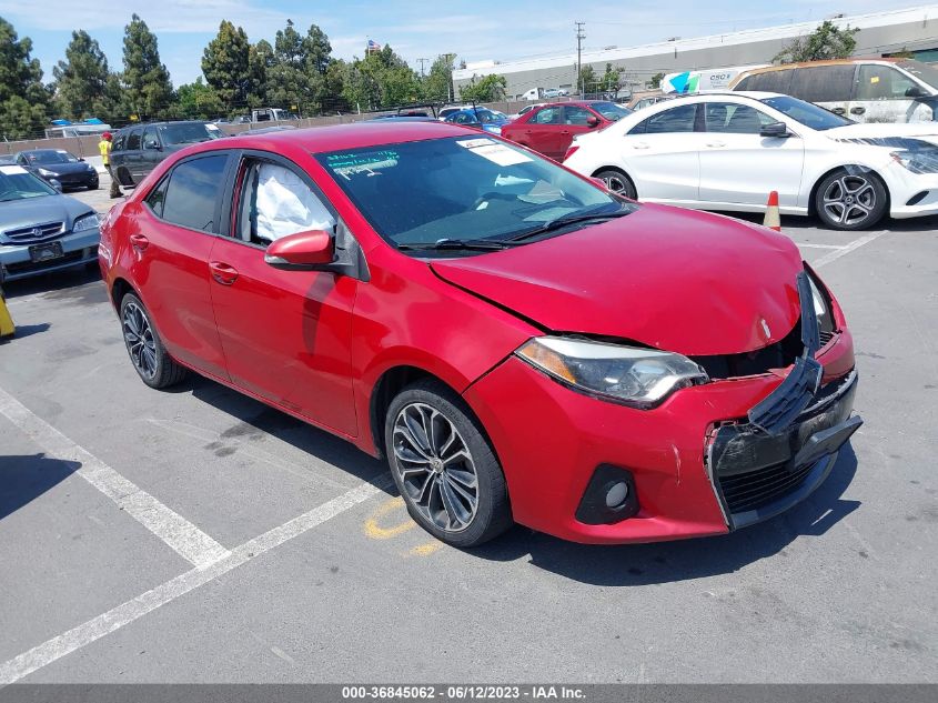 2014 TOYOTA COROLLA L/LE/S/S PLUS/LE PLUS - 2T1BURHE0EC009652