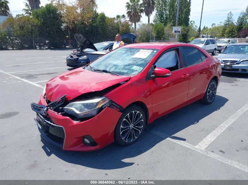2014 TOYOTA COROLLA L/LE/S/S PLUS/LE PLUS - 2T1BURHE0EC009652