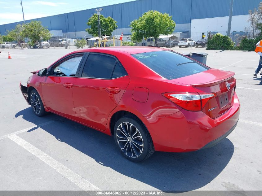 2014 TOYOTA COROLLA L/LE/S/S PLUS/LE PLUS - 2T1BURHE0EC009652