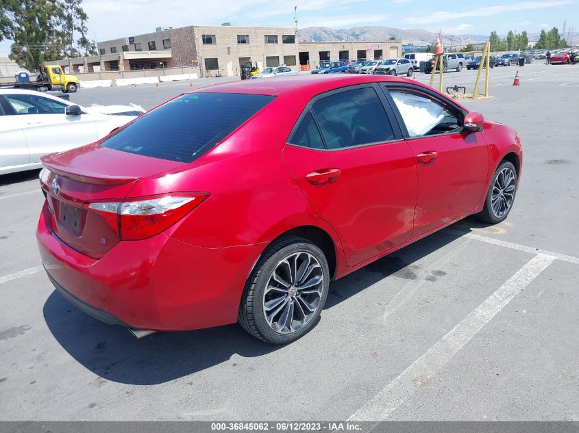 2014 TOYOTA COROLLA L/LE/S/S PLUS/LE PLUS - 2T1BURHE0EC009652