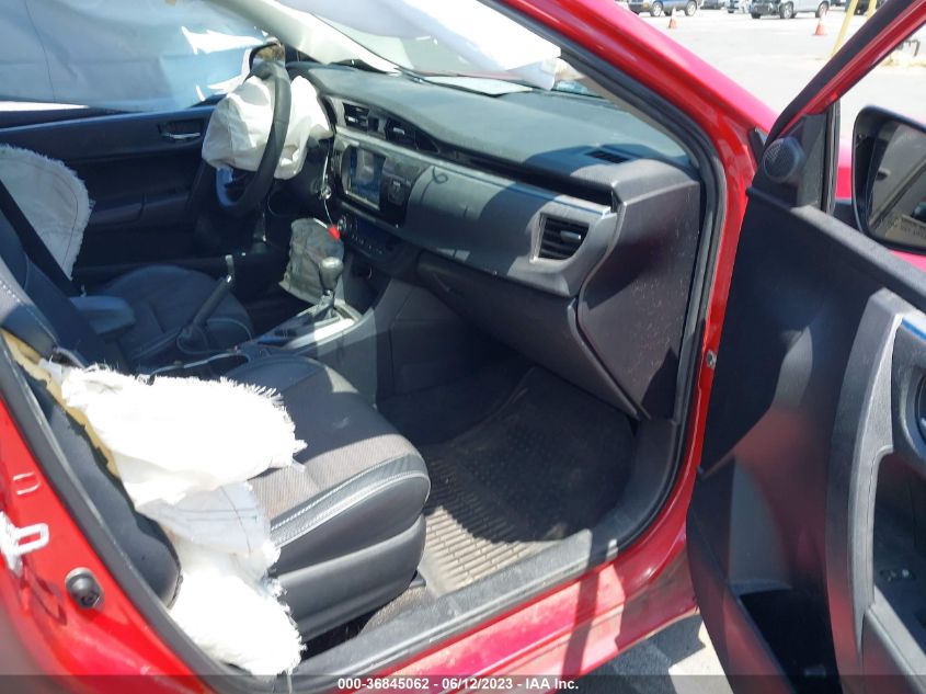 2014 TOYOTA COROLLA L/LE/S/S PLUS/LE PLUS - 2T1BURHE0EC009652