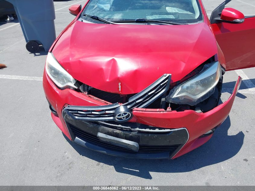 2014 TOYOTA COROLLA L/LE/S/S PLUS/LE PLUS - 2T1BURHE0EC009652
