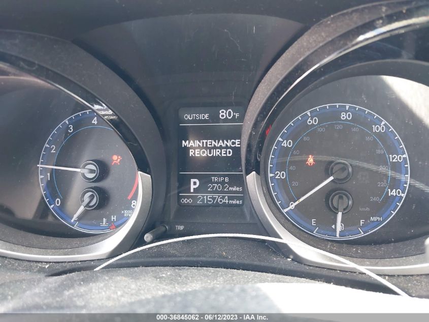 2014 TOYOTA COROLLA L/LE/S/S PLUS/LE PLUS - 2T1BURHE0EC009652