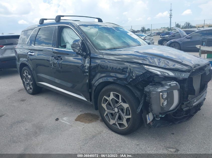 2022 HYUNDAI PALISADE CALLIGRAPHY - KM8R7DHE8NU339272