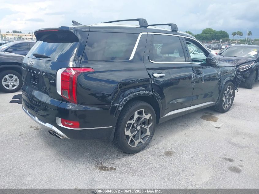 2022 HYUNDAI PALISADE CALLIGRAPHY - KM8R7DHE8NU339272