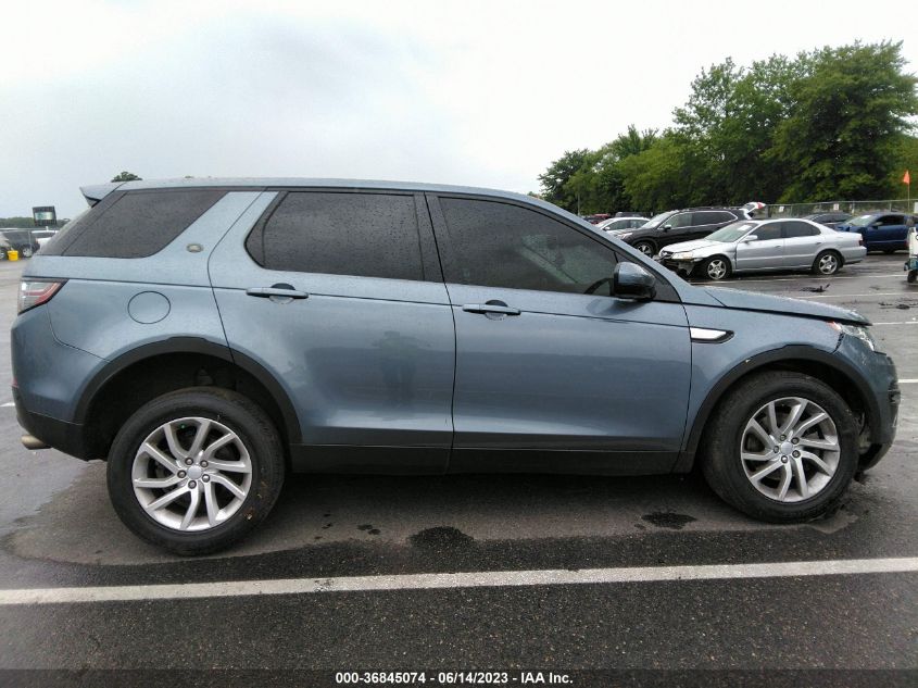 2018 LAND ROVER DISCOVERY SPORT HSE - SALCR2RX4JH752567