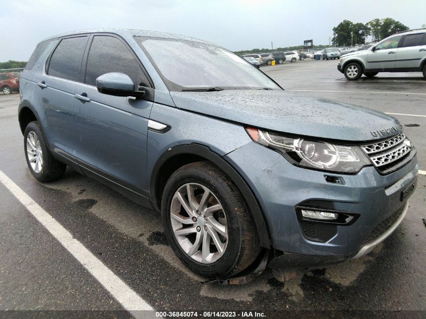 2018 LAND ROVER DISCOVERY SPORT HSE - SALCR2RX4JH752567