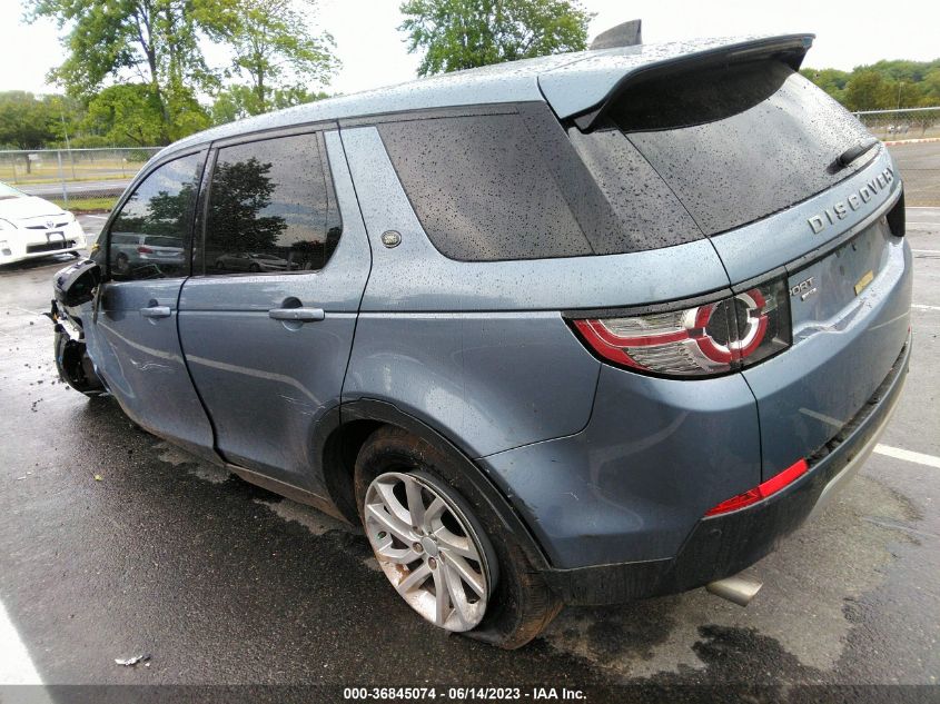 2018 LAND ROVER DISCOVERY SPORT HSE - SALCR2RX4JH752567