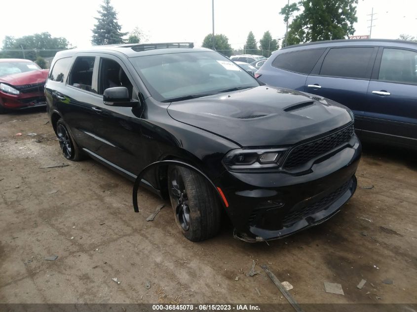 2021 DODGE DURANGO R/T - 1C4SDJCT0MC558878
