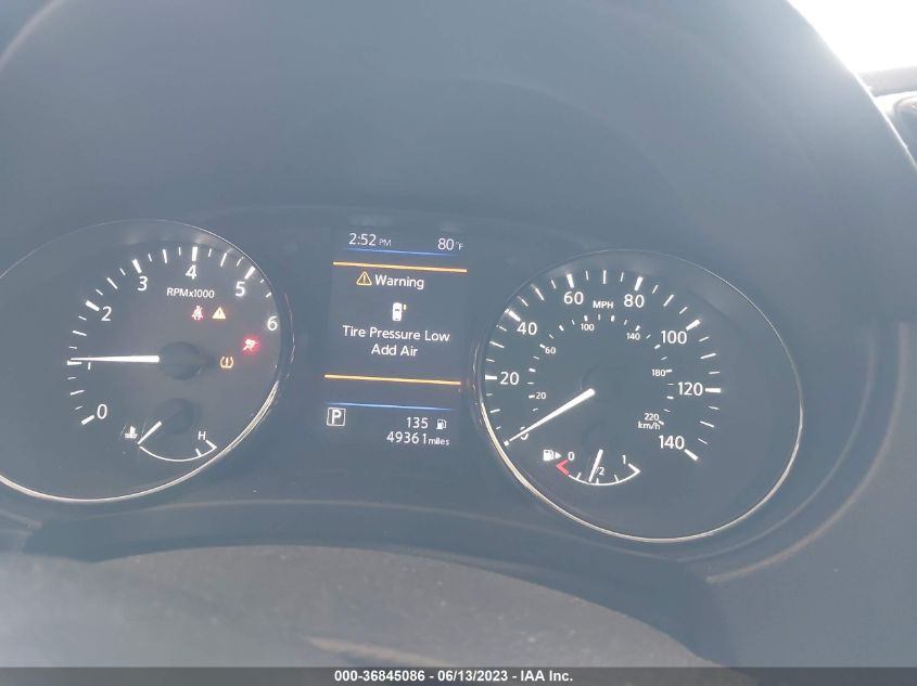 2018 NISSAN ROGUE S - JN8AT2MV9JW315492