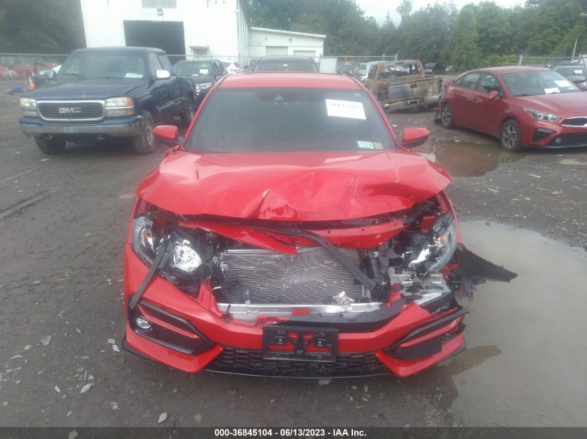 2021 HONDA CIVIC HATCHBACK SPORT - SHHFK7H40MU403079