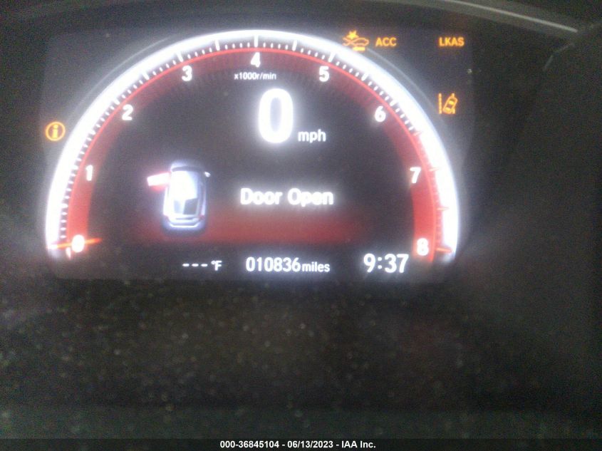 2021 HONDA CIVIC HATCHBACK SPORT - SHHFK7H40MU403079
