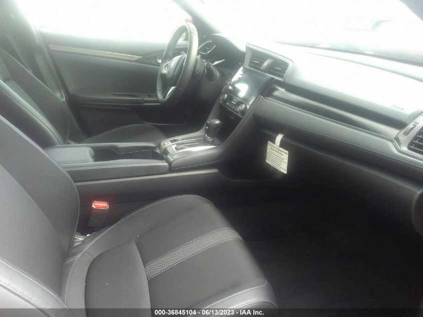 2021 HONDA CIVIC HATCHBACK SPORT - SHHFK7H40MU403079