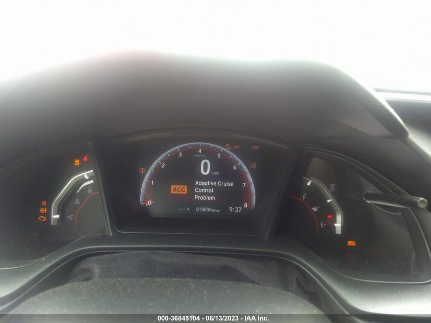 2021 HONDA CIVIC HATCHBACK SPORT - SHHFK7H40MU403079