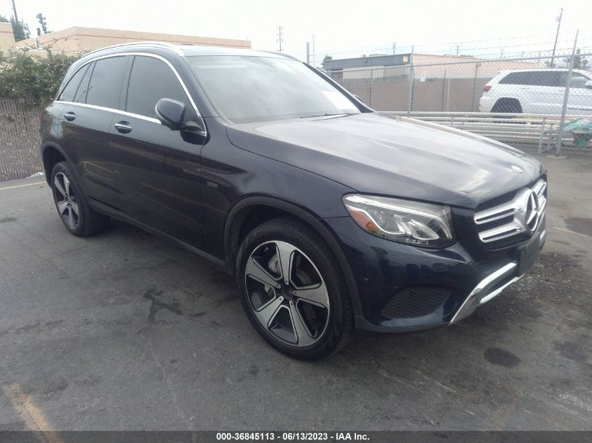 WDC0G5EB5KF575322 MERCEDES-BENZ GLC GLC 350E 2019