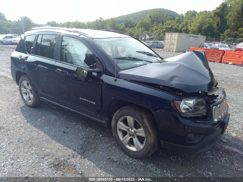 2017 JEEP COMPASS HIGH ALTITUDE - 1C4NJDEB6HD153538