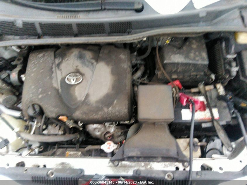 2017 TOYOTA SIENNA LE - 5TDKZ3DC4HS895425