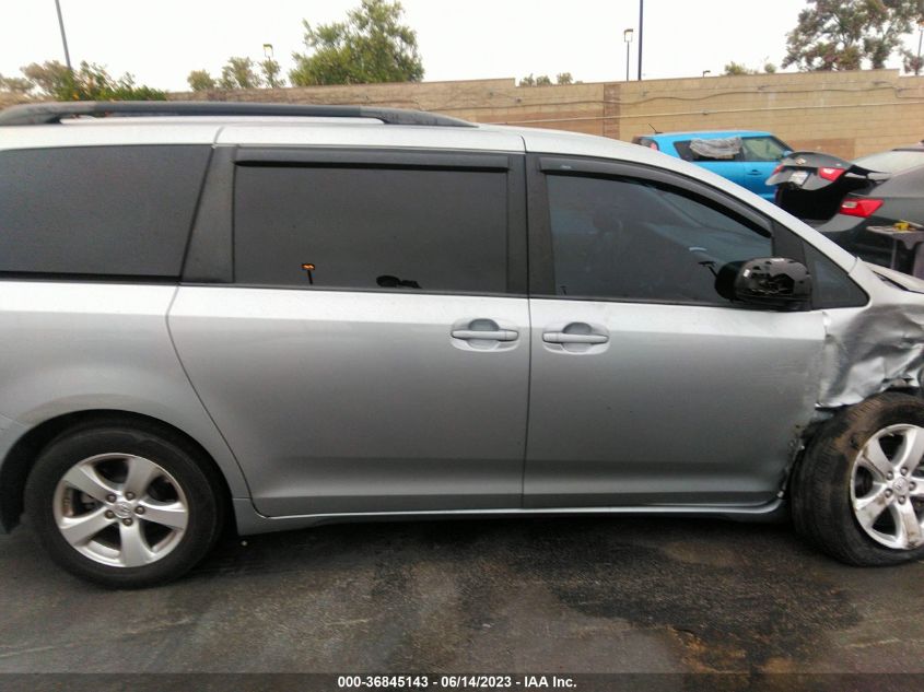 2017 TOYOTA SIENNA LE - 5TDKZ3DC4HS895425