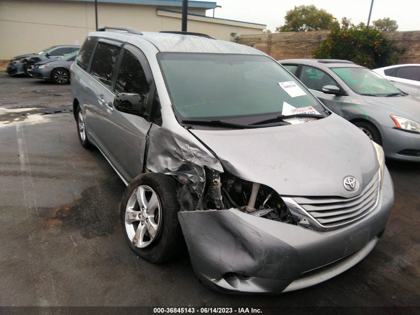 2017 TOYOTA SIENNA LE - 5TDKZ3DC4HS895425