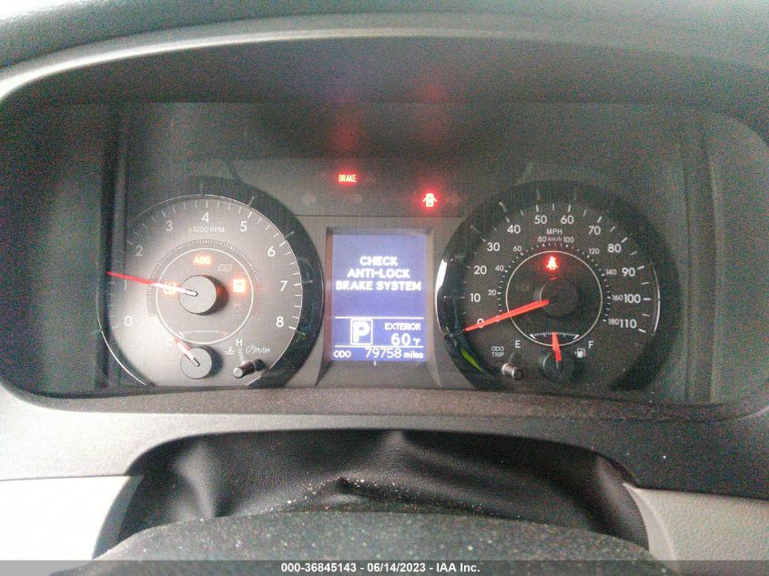 2017 TOYOTA SIENNA LE - 5TDKZ3DC4HS895425