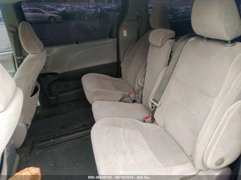 2017 TOYOTA SIENNA LE - 5TDKZ3DC4HS895425