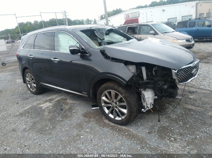 2017 KIA SORENTO SXL V6 - 5XYPKDA58HG262123