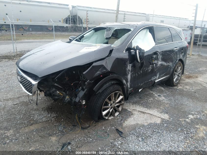 2017 KIA SORENTO SXL V6 - 5XYPKDA58HG262123