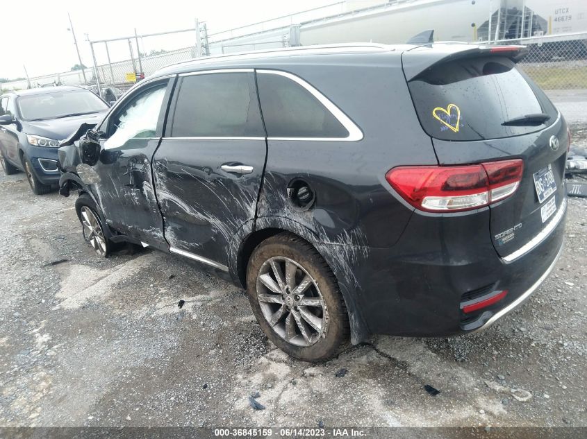 2017 KIA SORENTO SXL V6 - 5XYPKDA58HG262123